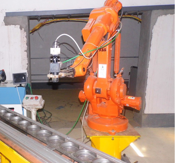 ABB机器人激光焊接 满足焊接过程中精细化精密焊