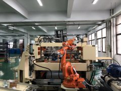ABB工业机器人生产线上下料机器人